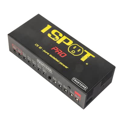 Truetone CS12 Pedal Power Supply w/Box USED