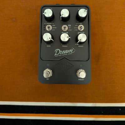 Universal Audio Dream ’65 Reverb Amplifier 2022 - Present - Black image 3