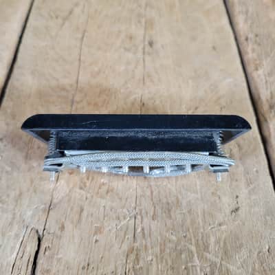Gibson SG Special Mini Humbucker 1970s Black with Rings, Screws and Springs - Black image 6