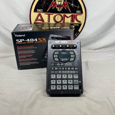 Roland SP-404SX Linear Wave Sampler | Reverb