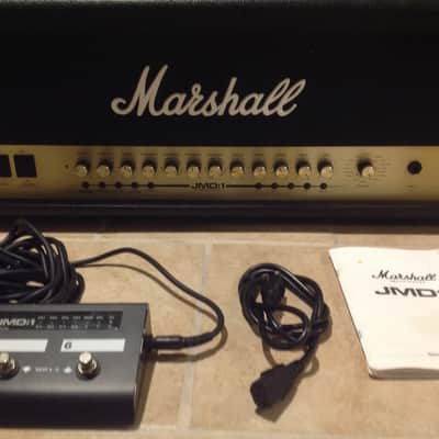 Marshall JMD 1 JMD1 head 50 watt el34 amplifier with footswitch image 2