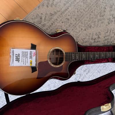 Taylor 414CE-SE Shaded Edge Burst | V-Class | Grand Auditorium | Includes Case image 2