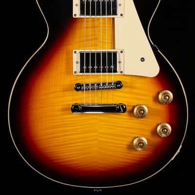 Epiphone 1959 Les Paul Standard Tobacco Sunburst (079) image 3