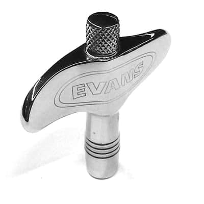 Evans DADK Magnetic Head Drum Key 2001 - 2020 - Black / Chrome image 4
