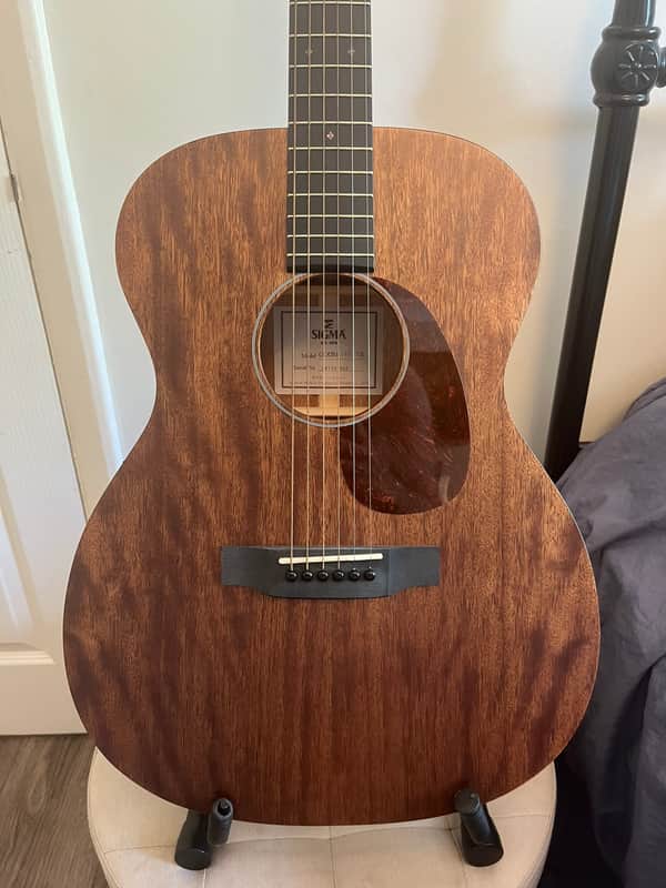 Beautiful Sigma OOOM-15E UK Electro Acoustic Guitar image 1