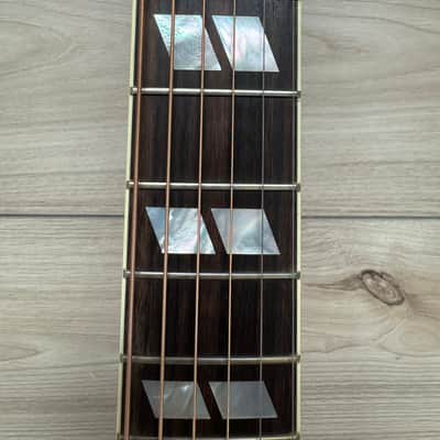 Gibson Hummingbird Original Acoustic-Electric Guitar - Heritage Cherry Sunburst #4080 image 7