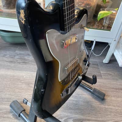 Harmony H15V Bobkat 1964 Sunburst Bild 4