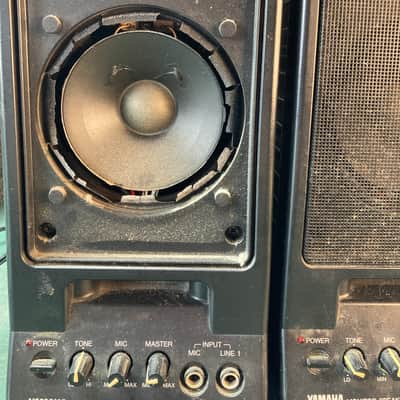 Yamaha MS20S Speakers image 5