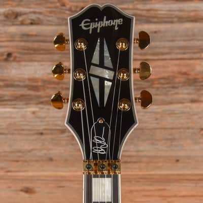 Epiphone Alex Lifeson Signature Les Paul Custom Axcess Ruby 2023 image 5