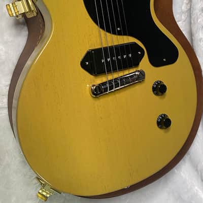 NEW! Gibson Les Paul Junior DC Double Cut - TV Yellow - Authorized Dealer - Only 6.5 lbs - G07219 image 7