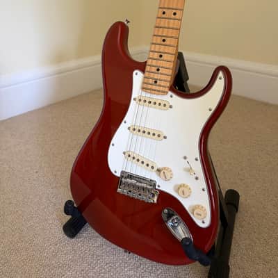 Fender Player II Stratocaster 2025 - Transparent Mocha Burst image 9