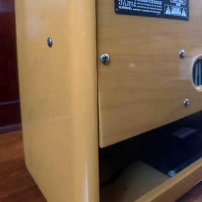 Fender Blues Junior III "Butterscotch Woody" FSR Limited Edition 15-Watt 1x12" Guitar Combo 2013 - 2014 - Butterscotch Blonde image 7