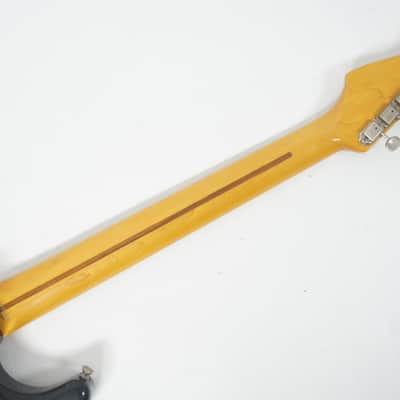 [SALE Ends Aug 25] Fender Japan ST57-70TX Stratocaster Black Texas Special O Serial 1997 MIJ Alder Body image 8