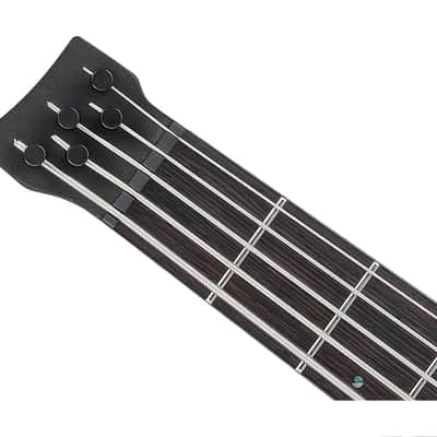Used Ibanez EHB1505SDEL EHB Headless Bass 5-String - Dragon Eye Burst image 4