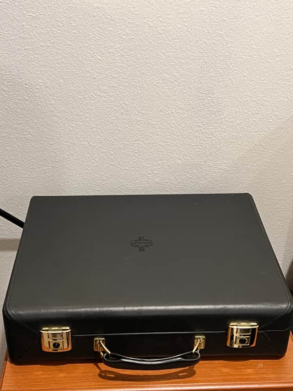 Buffet Crampon Attaché Double Bb/A Clarinet Case - Leather image 1