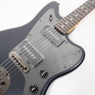 [SALE Ends June 30] [NEW] Fender Made in Japan Hybrid II 2026 Collection Jazzmaster Matte Phantom Black Satin Metallic Rosewood image 7