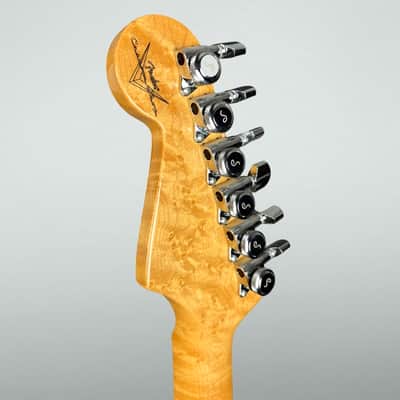 Fender Custom Classic Stratocaster 2004 - Honey Blonde image 10