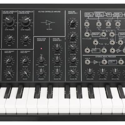Korg MS-20 Mini Semi-Modular Analog Synthesizer NEW! Free shipping!