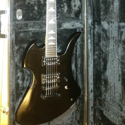 Fernandes/Burny MG-100X Hide Model Mockingbird Electric Guitar (Excellent) image 2