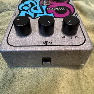 Electro-Harmonix Micro Q-Tron Envelope Filter 2006 - Present Silver / Black / Blue image 4
