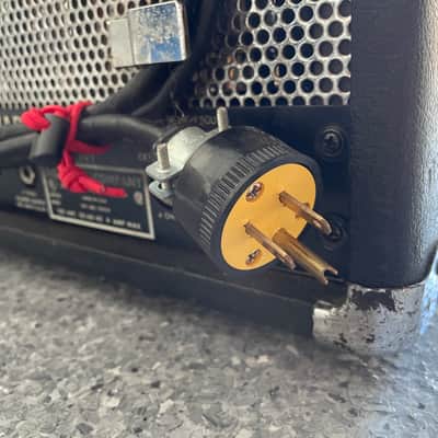 Ampeg SVT "Black Line" 300-Watt Bass Amp Head 1972 - 1975 - Black image 21