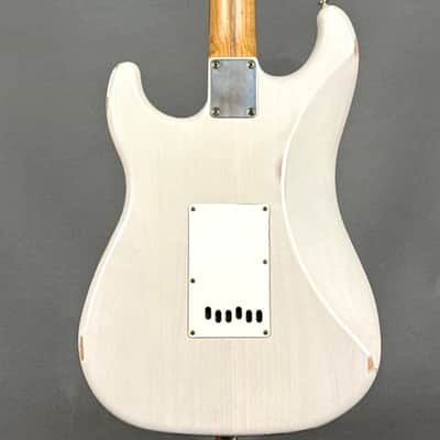 LsL Instruments Saticoy One B 2025 - Vintage Cream Light Relic image 7