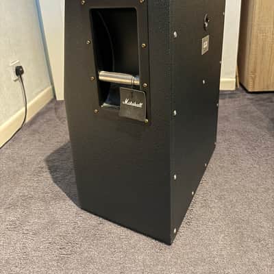 Marshall Studio Vintage SV212 140-Watt 2x12" Angled Guitar Speaker Cabinet 2019 - Present - Black image 5