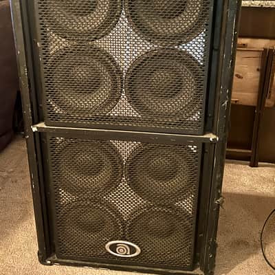 Pantera Rex Brown ACTUAL BASS MAIN TOUR RIG ONE OF A KIND Dimebag Cfh Svt Ampeg image 1
