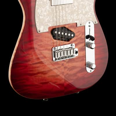 Tom Anderson Top T Classic - Natural Red Burst image 3