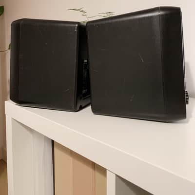 Vintage Yamaha MS 101 MK II Studio Monitor Active Speakers image 4