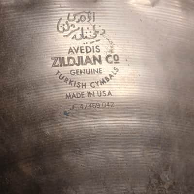 Zildjian A custom matersound 14" Bronze image 2