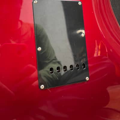 MIJ Fender Stratocaster Aerodyne 2007 Candy Apple Red image 17
