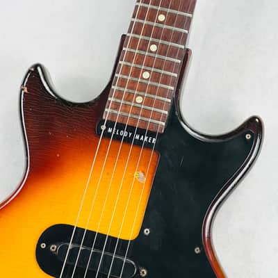 Gibson Melody Maker Double Cutaway 1963 - Sunburst image 3