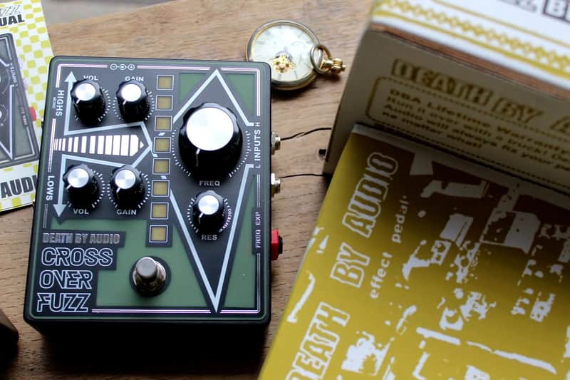 Death By Audio Crossover Fuzz 2025 - Present - Army Green image 1
