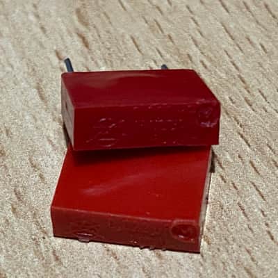 Iskra 22nF 400v NOS JCM800 BOX CAPACITORS image 3