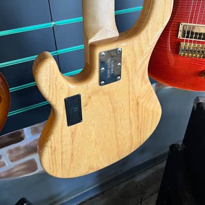 Ernie Ball Musicman StingRay5 H Natural Gloss 2013 Electric Bass Guitar image 11
