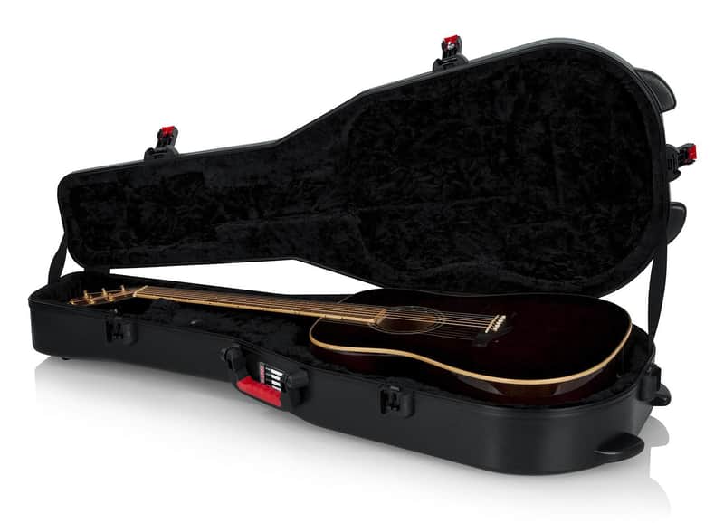 Gator TSA ATA Molded Acoustic Guitar Case image 1
