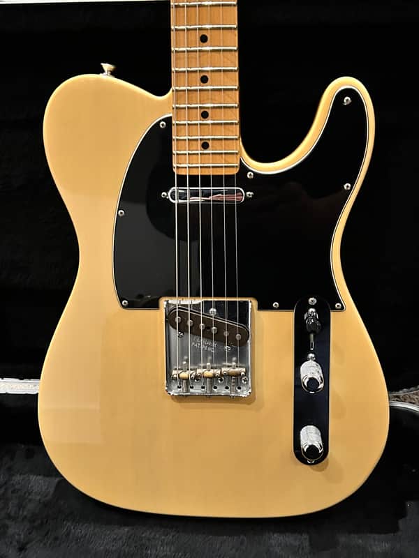 Fender American Special Telecaster 2014 - Vintage Blonde