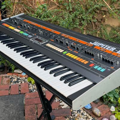 Roland Jupiter-8 12bit with Kenton MIDI image 3