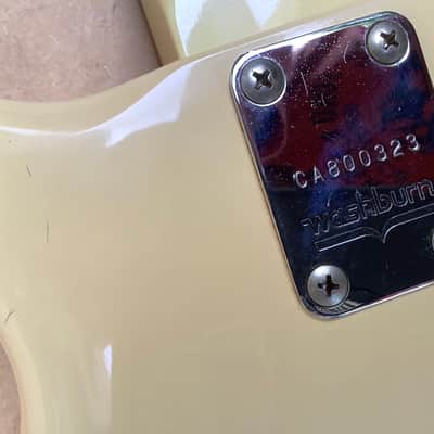 Washburn Raven vintage Guitar made in Japan 80’s image 10