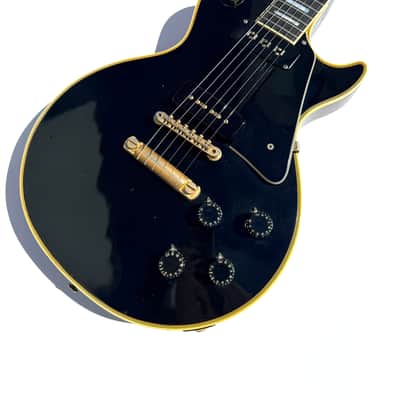 Gibson 1973 Gibson Les Paul Custom '54 Reissue - Black Beauty image 2