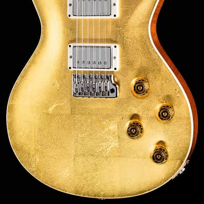 PRS Private Stock 6450 McCarty Singlecut 24-Fret Gold Leaf Guitar of the Month image 1