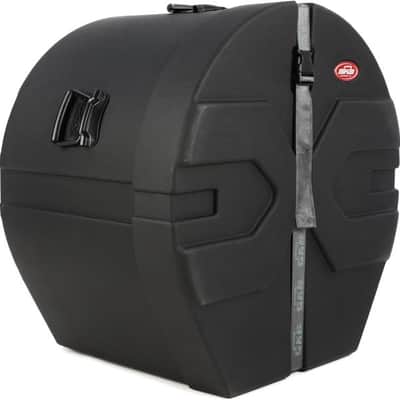 SKB 1SKB-DM1422 Marching Bass Drum Case with Padded Interior - 14 x 22-inch image 2