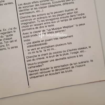 Texas Instruments La Musique Magique 1986 - Complete Set - Tested image 15