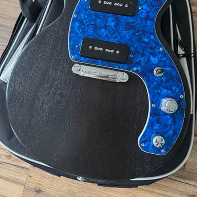 Gibson Les Paul Special Tribute Worn Ebony Upgraded Wiring for Kill Switch image 3