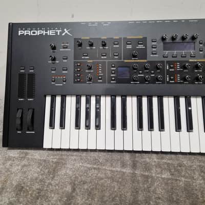Sequential Prophet X - Synthesizer - Black - Excellent w/ Power Cable image 9