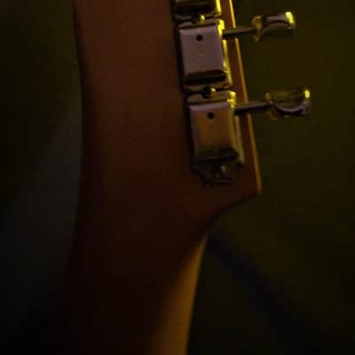 ST. BLUES Eliminator 1 "Billy Gibbons" 1984 White. Strings & Things Workshop. VERY RARE Plays Great image 18