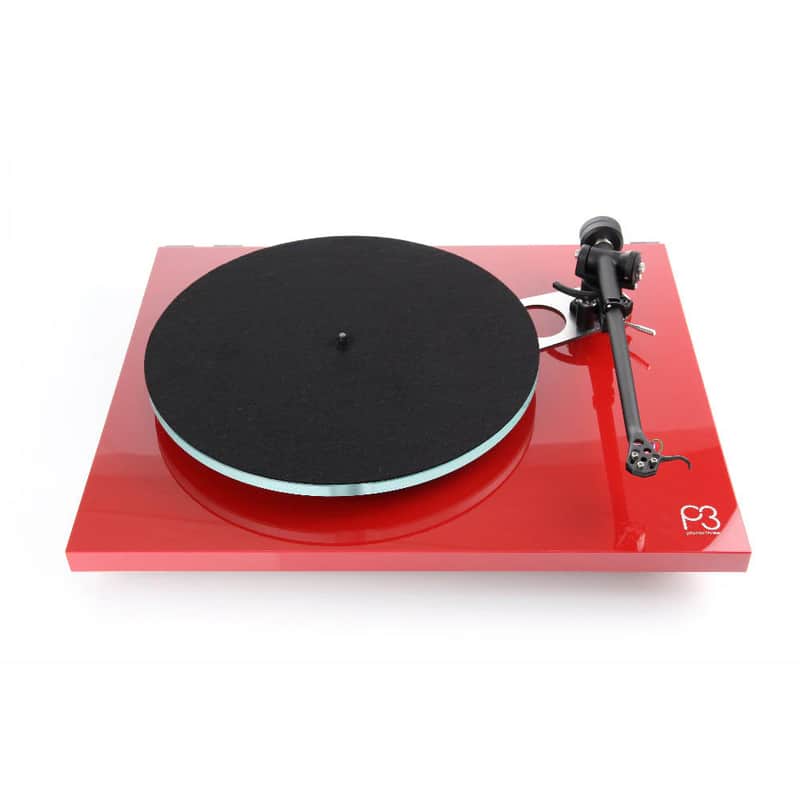Rega Planar 3 Belt Drive Turntable image 2
