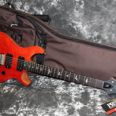 2024 PRS Paul Reed Smith - SE CE24 Bolt-On 2- Blood Orange image 3