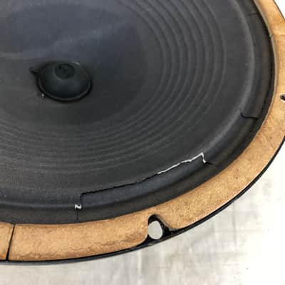 Vintage 1959 Jensen 12" Alnico 5 PM Concert Series Speaker Needs Recone 1950's image 8